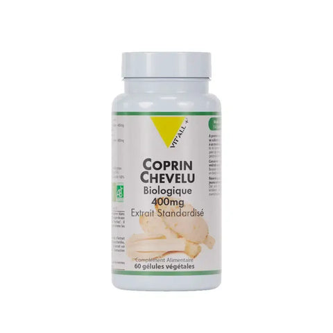 Coprin chevelu Bio-400mg-60 gélules-Vit'all+