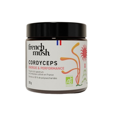 Cordyceps Bio en poudre-30g-French Mush