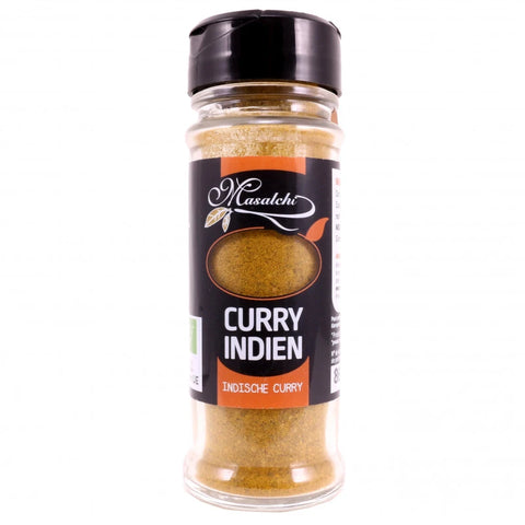 Curry Indien Bio en poudre-35g-Masalchi