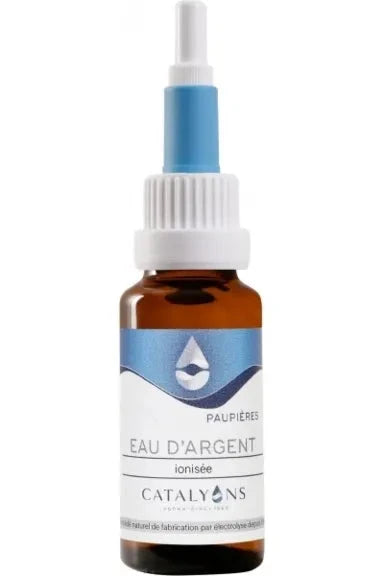 Eau d'Argent colloïdal 20PPM-20ml-Catalyons