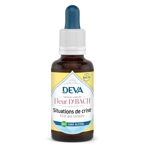 Elixir sans alcool-Situation de crise-50ml-Deva