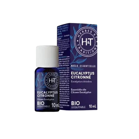 Eucalyptus citronné bio-10ml-Herbes et traditions