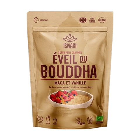 Éveil du Bouddha Maca Vanille-360g-Iswari