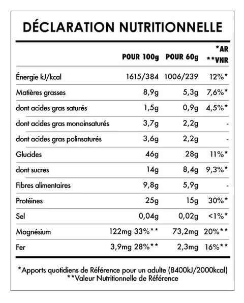 Éveil du Bouddha Maxi Protéines 360g – Iswari