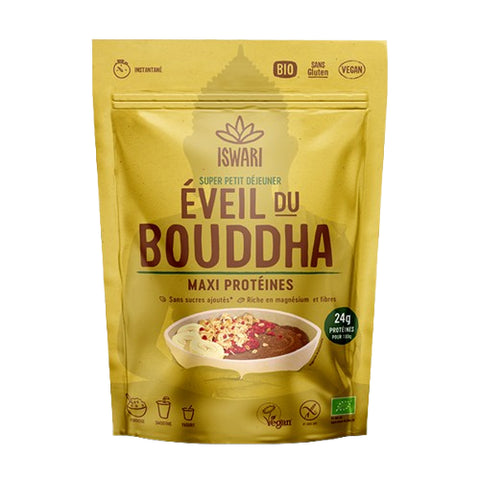 Éveil du Bouddha Maxi Protéines 360g – Iswari