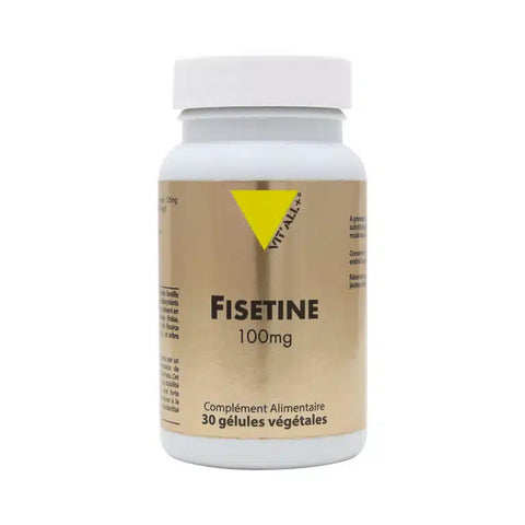 FISETINE 100mg-30 gélules-Vit'all+