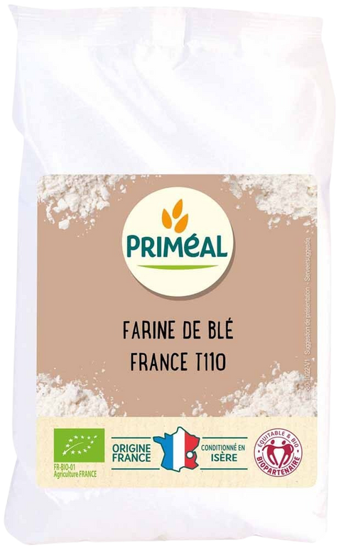 Farine de Blé demi complète type 110-1kg-Priméal