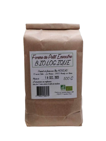 Farine de Petit Epeautre Bio-500g-Théo Meneau