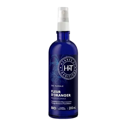 Fleur d'Oranger bio (hydrolat) bio-200ml-Herbes et Traditions