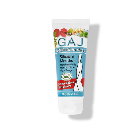 GAJ-Gel actif jambes Bio-100ml-Aquasilice