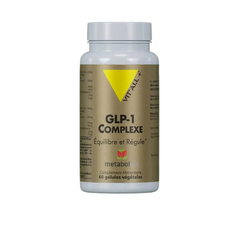 GLP-1 Complexe 60 Gélules Vit’all+

