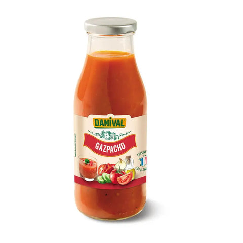 Gazpacho Bio-500g-Danival