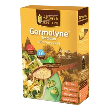 Germalyne tradition, 250g-Abbaye de Sept-Fons.