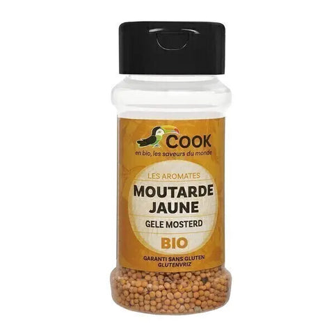 Graines de Moutarde jaune Bio-60g-Cook