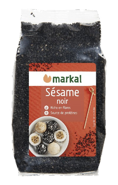 Graines de sésame noir bio Markal - 250 g