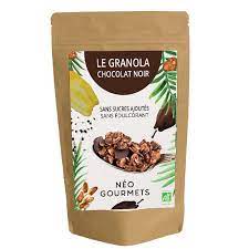 Granola Chocolat au lait Noisettes du Piémont Bio-320g-NéoGourmets