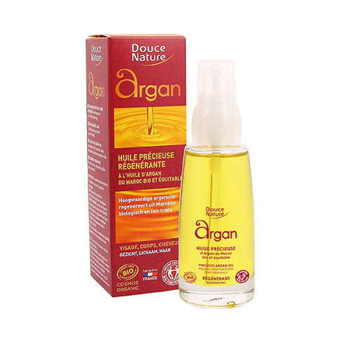 Huile Précieuse d'Argan Bio-50ml-Douce nature