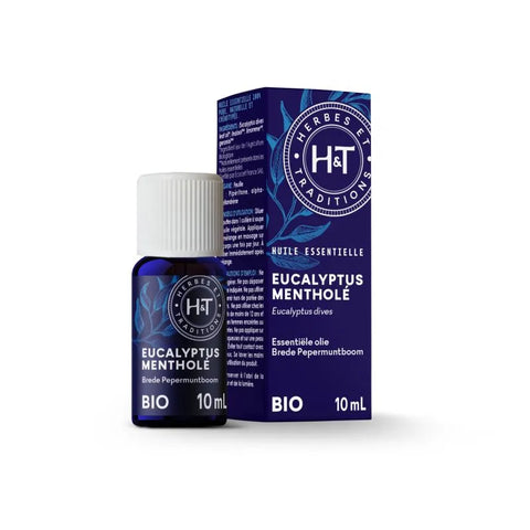 Huile essentielle Eucalyptus mentholé bio-10ml-Herbes et Traditions