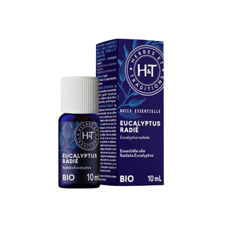 Huile essentielle Eucalyptus radiata Bio-10ml-Herbes et Traditions