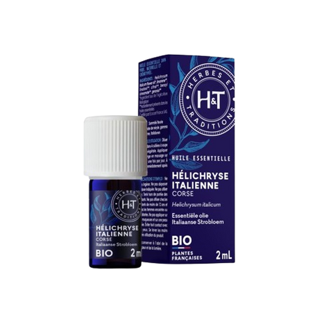 Huile essentielle Hélichryse Italienne Bio-5ml-Herbes et Traditions