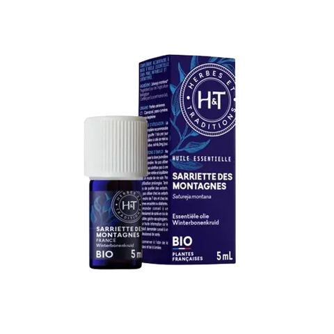 Huile essentielle Sarriette des montagnes Bio-10ml-Herbes et Traditions