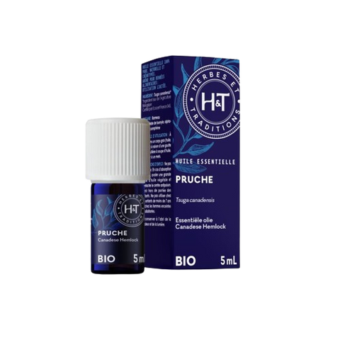 Huile essentielle de Pruche Bio 5ml-Herbes et Traditions