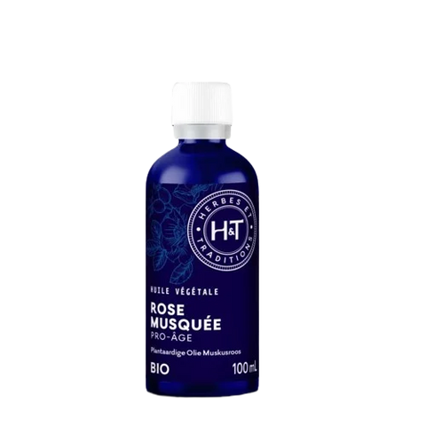 Huile végétale Rose musquée bio-100ml-Herbes et traditions