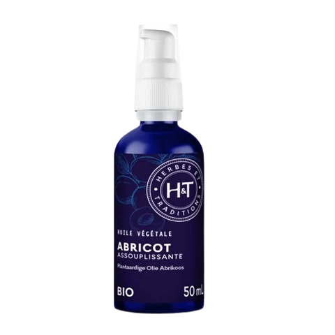 Huile végétale de noyaux d'Abricots Bio-50ml-Herbes et Traditions