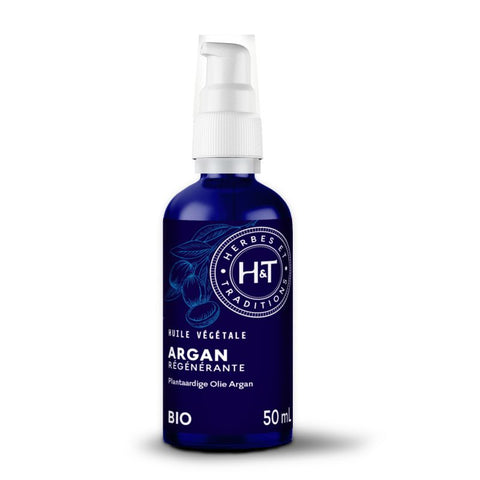 Huile d'Argan bio-50 ou 100ml-Herbes et Traditions