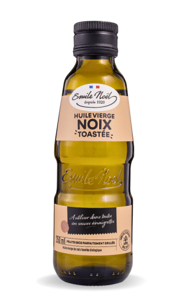 Huile de Noix Bio-500ml-Emile Noël