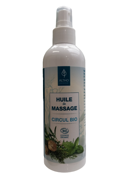 Huile de massage "Circul" Bio-200ml-Altho