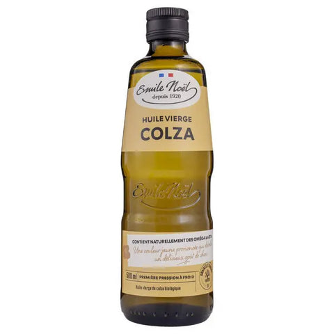 Huile vierge de Colza Bio-500ml-Emile Noël