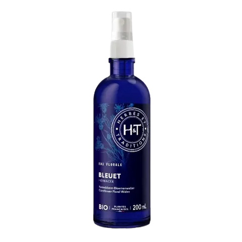 Hydrolat de bleuet bio-200ml-Herbes et Traditions