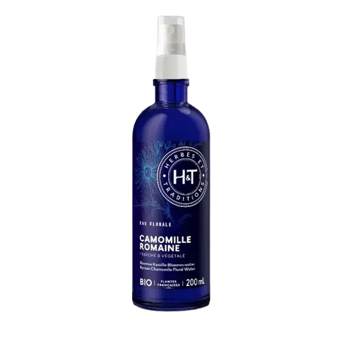 Hydrolat de camomille Romaine bio-200ml-Herbes et Traditions