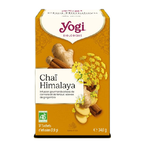 Mélange renforçant et anti-inflammatoire — curcuma, gingembre, cannelle et poivre noir pour un golden chai épicé aux propriétés anti-inflammatoires reconnues. Riche et exaltant. Bio certifié.