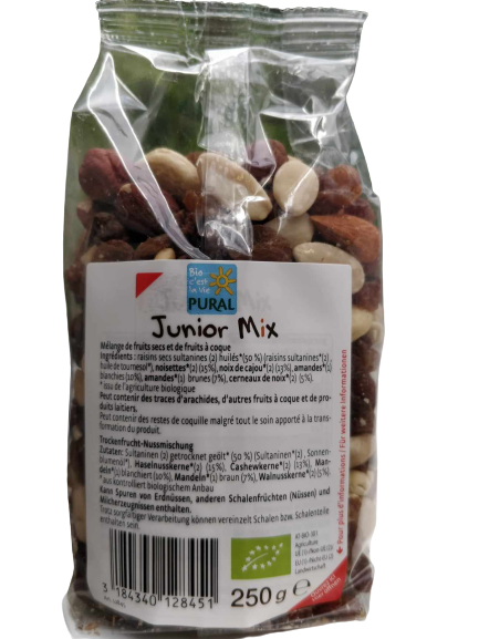 Junior Mix Bio-250g-Pural