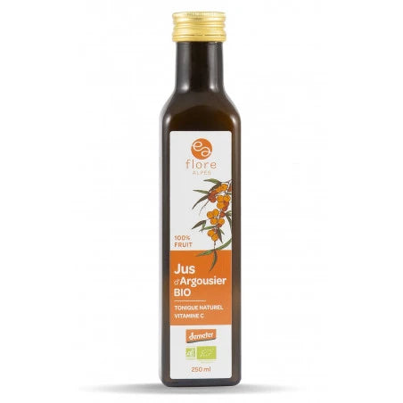 Jus d'Argousier Bio-250ml-Flore Alpes