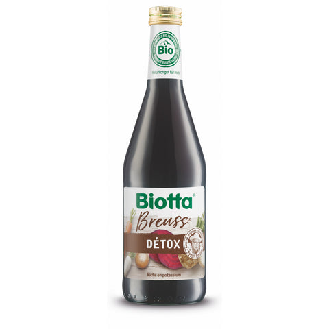 Jus Breuss Bio Détox Original-500ml-Biotta