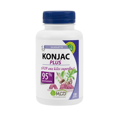 Konjac Plus-120 gélules-MGD