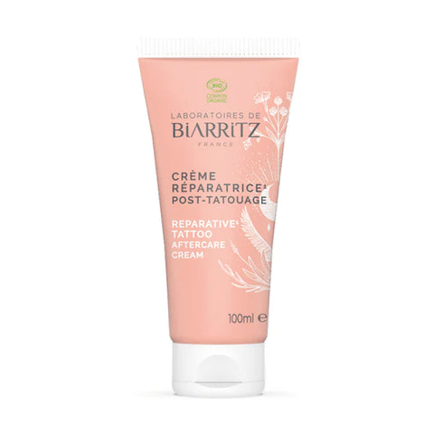 Crème réparatrice post-Tatouage Bio-100ml-Laboratoires de Biarritz