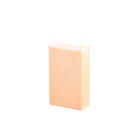 Savon Le Petit Tourangeau Noisette-Cameline Bio 100g, savon surgras doux pour peaux sensibles avec lait de noisette

