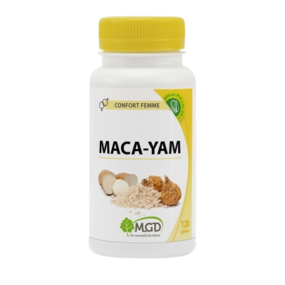 Maca/Yam-120 gélules -MGD