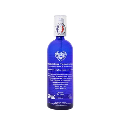 Magnésium transcutané-200ml-Au cœur des traditions