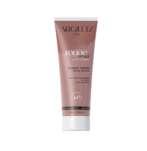 Masque à l'argile rouge-peaux sèches-100g-Argiletz