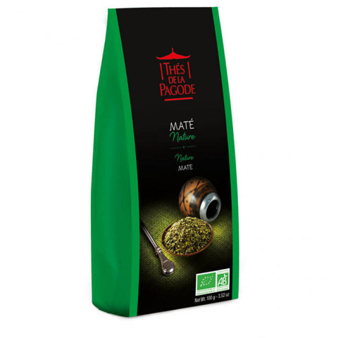 Maté nature bio-100g-Thés de la Pagode