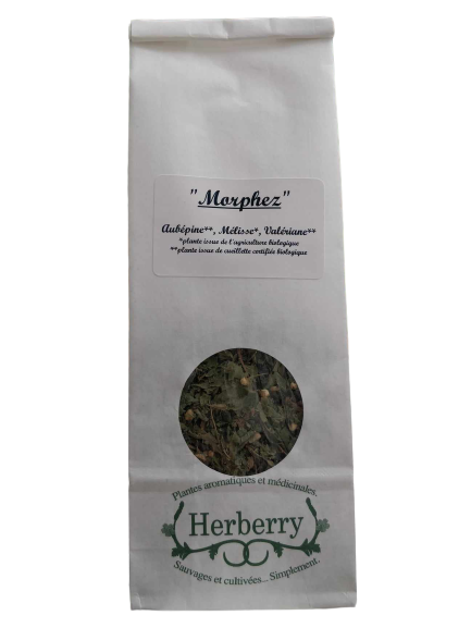 Mélange à infuser "Morphez"-20g-Herberry