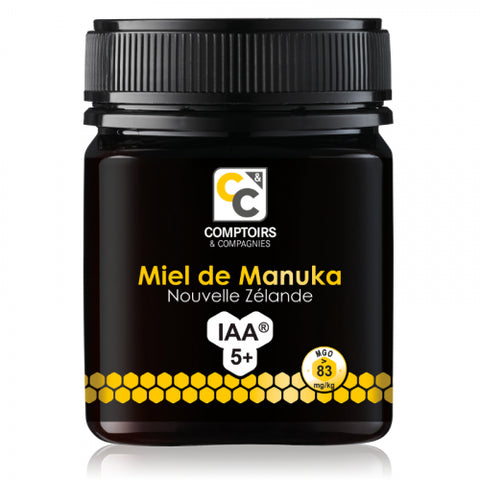 Miel de Manuka IAA5+-250g-Comptoirs et Compagnies