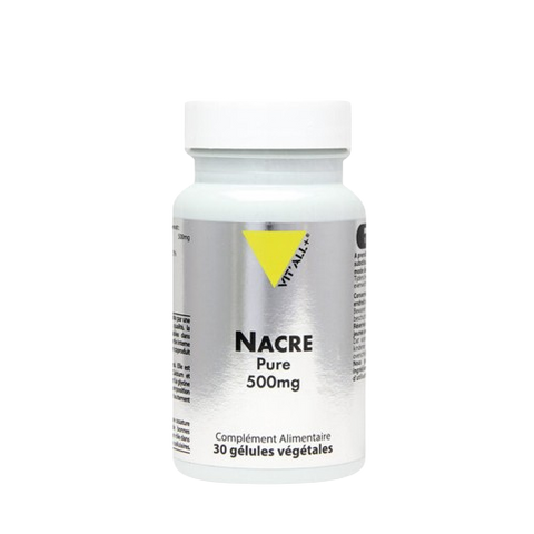 Nacre pure 500mg-30 gélules-Vit'all+