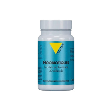 Noobiotiques 30 Gélules-Probiotiques et Vitamine B12-Cognition