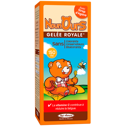 Nounours Gelée Royale-150 ml-Api nature